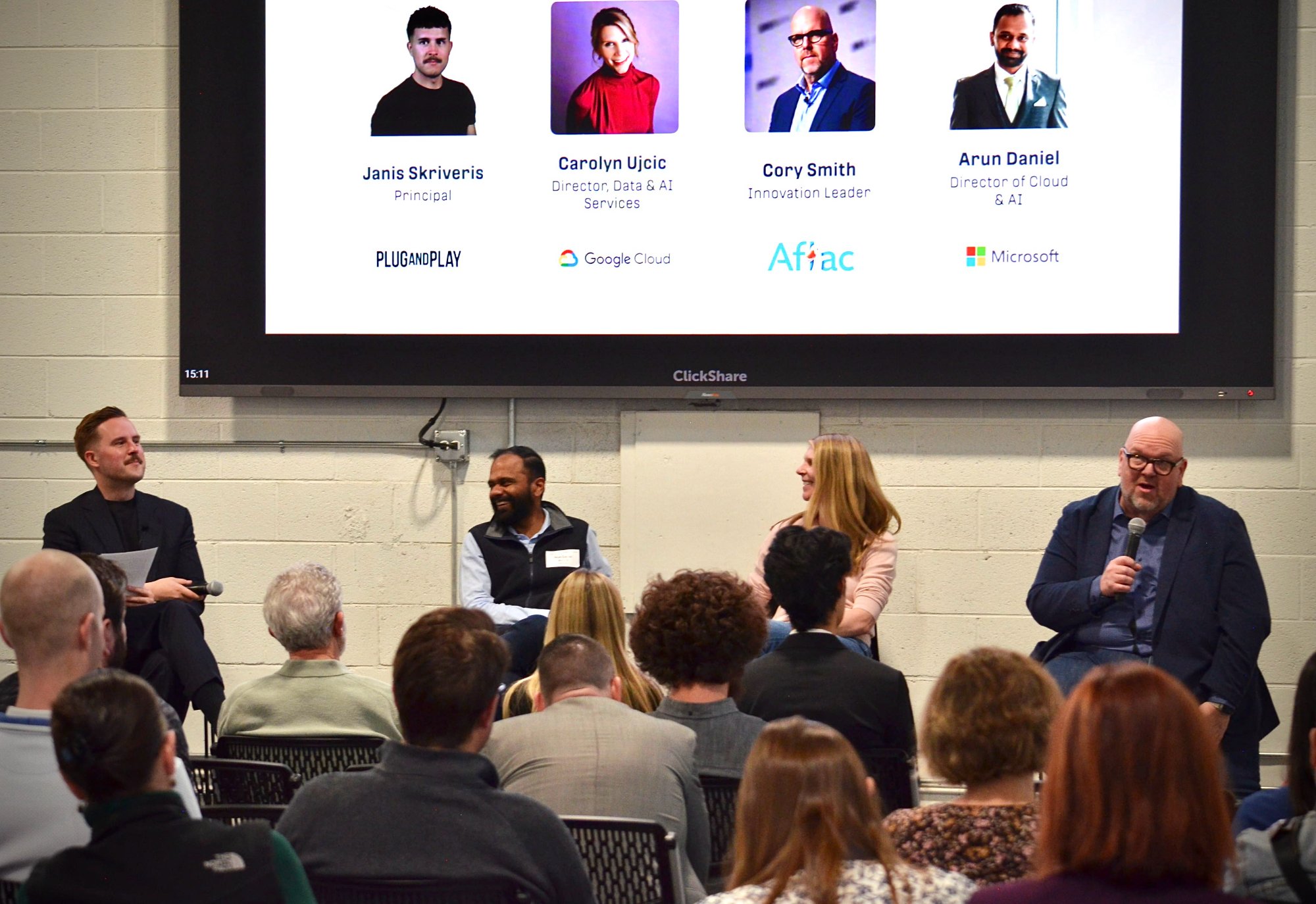 Panels and round table discussions