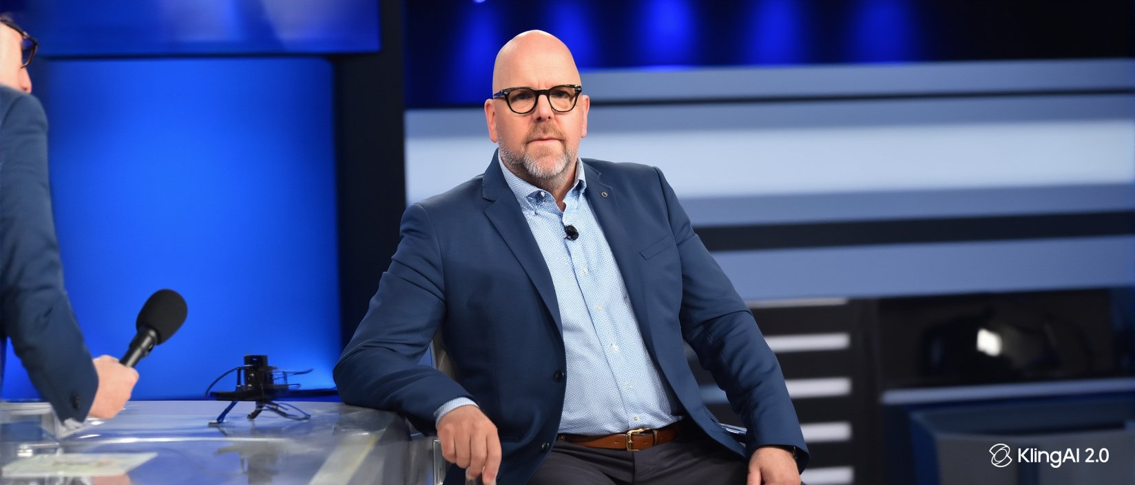 Cory Smith TV studio interview